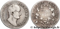 Demi-franc Bonaparte Premier consul 1804 Strasbourg F.173/3