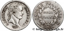 Demi-franc Napoléon Ier tête laurée, Empire français 1809 Bordeaux F.178/4