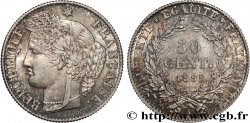 50 centimes Cérès, IIIe République 1895 Paris F.189/16