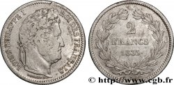 2 francs Louis-Philippe 1833 La Rochelle F.260/21