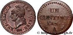 Un centime Dupré, petit 6 1798 Paris F.100/2