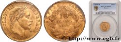 10 francs or Napoléon III, tête laurée 1868 Paris F.507A/17