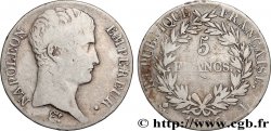 5 francs Napoléon Empereur, Calendrier grégorien 1806 Bayonne F.304/7