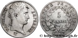 5 francs Napoléon Empereur, Empire français 1811 Paris F.307/27