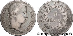5 francs Napoléon Empereur, Empire français 1811 Rouen F.307/28