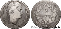 5 francs Napoléon Empereur, Empire français 1813 Rouen F.307/59