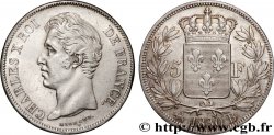 5 francs Charles X, 2e type 1830 Rouen F.311/41