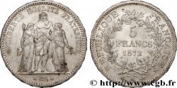 5 francs Hercule 1872 Paris F.334/6