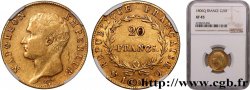 20 francs Napoléon tête nue, calendrier grégorien 1806 Perpignan F.513/3 TTB45 NGC