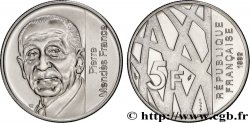 Essai de 5 francs Mendès-France 1992 Pessac F.343/1