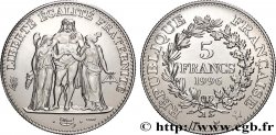 Essai de 5 francs Hercule de Dupré 1996 Pessac F.346/1