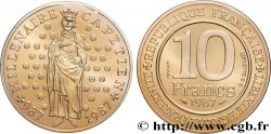 Essai de 10 francs Millénaire Capétien 1987 Pessac F.371/1