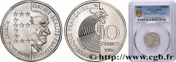 Essai de 10 francs Robert Schuman 1986 Pessac F.374/1