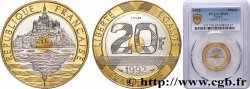 Essai de 20 francs Mont Saint-Michel 1992 Pessac F.403/1
