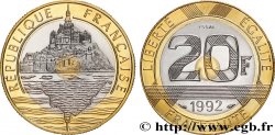 Essai de 20 francs Mont Saint-Michel 1992 Pessac F.403/1