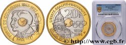 Essai de 20 francs Pierre de Coubertin 1994 Pessac F.405/1