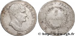 5 francs Bonaparte Premier Consul 1803 Paris F.301/1