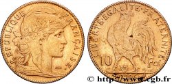 10 francs or Coq 1906 Paris F.509/7