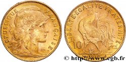 10 francs Coq 1910 Paris F.509/11