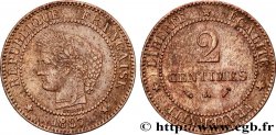 2 centimes Cérès 1887 Paris F.109/13