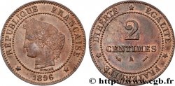 2 centimes Cérès 1896 Paris F.109/22
