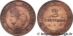 2 centimes Cérès 1896 Paris F.109/22