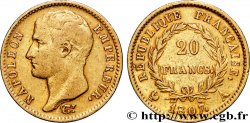 20 francs Napoléon tête nue, type transitoire 1807 Paris F.514/1