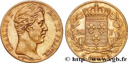 20 francs or Charles X 1825 Paris F.520/1