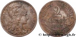 2 centimes Daniel-Dupuis 1907 Paris F.110/10