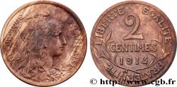 2 centimes Daniel-Dupuis 1914 Paris F.110/17