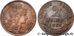2 centimes Daniel-Dupuis 1914 Paris F.110/17