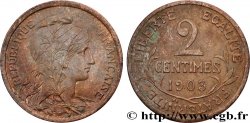 2 centimes Daniel-Dupuis 1903 Paris F.110/8