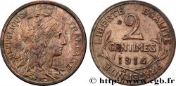 2 centimes Daniel-Dupuis 1914 Paris F.110/17