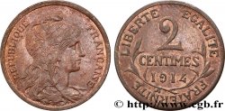 2 centimes Daniel-Dupuis 1914 Paris F.110/17