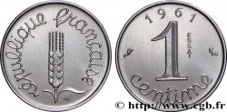 Essai de 1 centime Épi 1961 Paris F.106/3