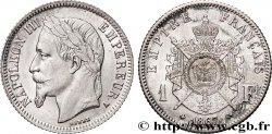 1 franc Napoléon III, tête laurée 1867 Paris F.215/6