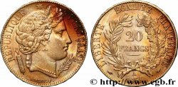 20 francs or Cérès 1851 Paris F.529/4