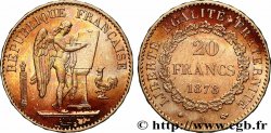20 francs génie, Troisième république 1878 Paris F.533/6
