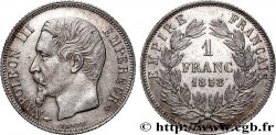 1 franc Napoléon III, tête nue 1858 Paris F.214/11