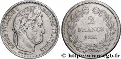 2 francs Louis-Philippe 1839 Strasbourg F.260/72
