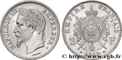 2 francs Napoléon III, tête laurée 1869 Paris F.263/10