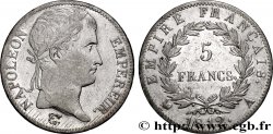 5 francs Napoléon Empereur, Empire français 1812 Paris F.307/41