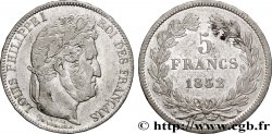 5 francs IIe type Domard 1832 Paris F.324/1