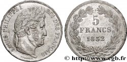5 francs IIe type Domard 1832 Rouen F.324/2