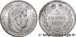 5 francs IIe type Domard 1837 Rouen F.324/62