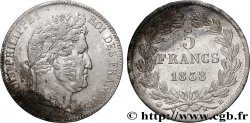5 francs IIe type Domard 1838 Strasbourg F.324/70