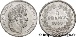 5 francs IIe type Domard 1838 Lille F.324/74
