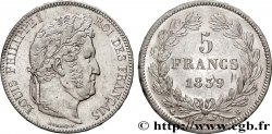 5 francs IIe type Domard 1839 Rouen F.324/76