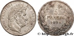 5 francs IIe type Domard 1839 Lille F.324/82