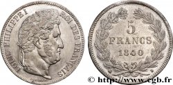 5 francs IIe type Domard 1840 Rouen F.324/84